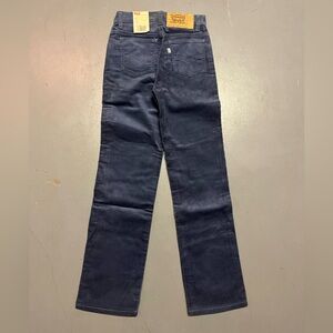 Levi's Navy Corduroy Trousers